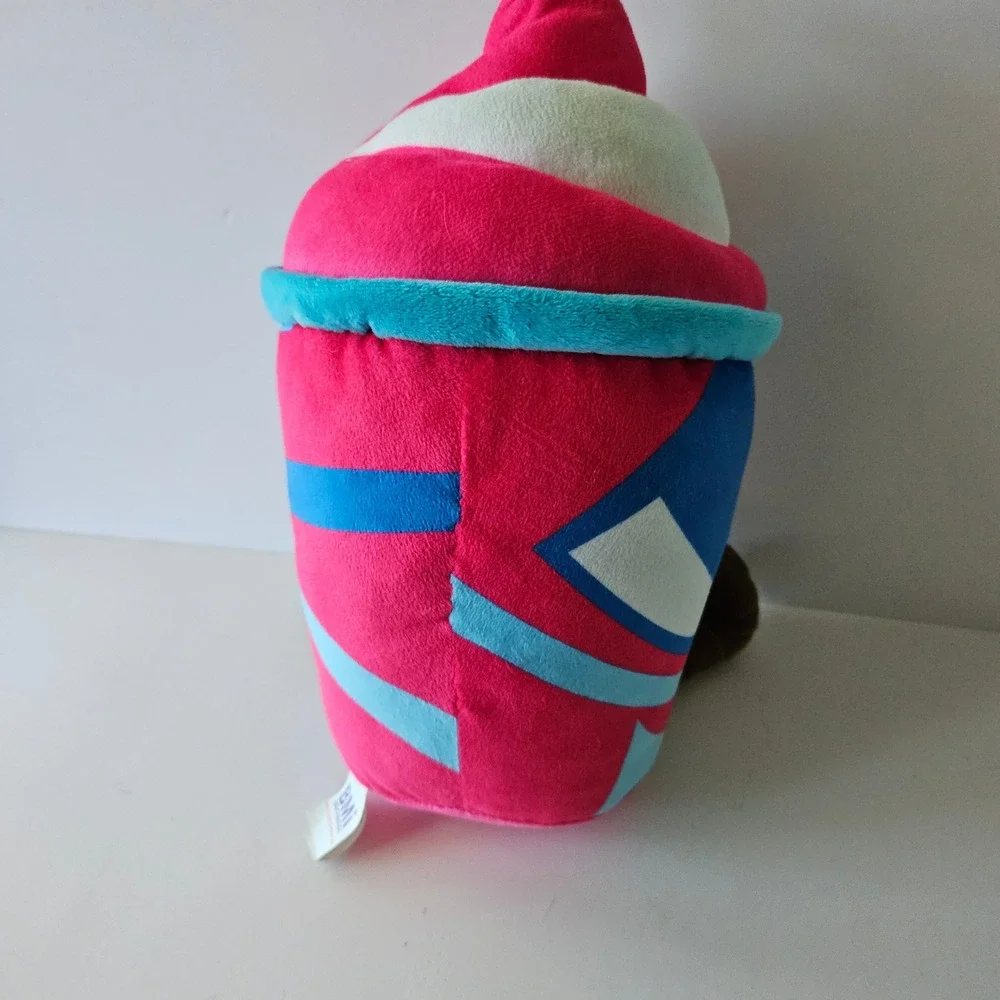 BMI Snack Ums BRAIN FREEZE Slushie Plush Funny Goodie Stuffed Toy